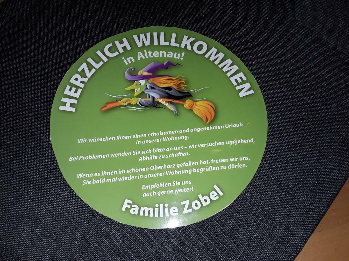 Zobel Ferienwohnungen Altenau  Ngoại thất bức ảnh